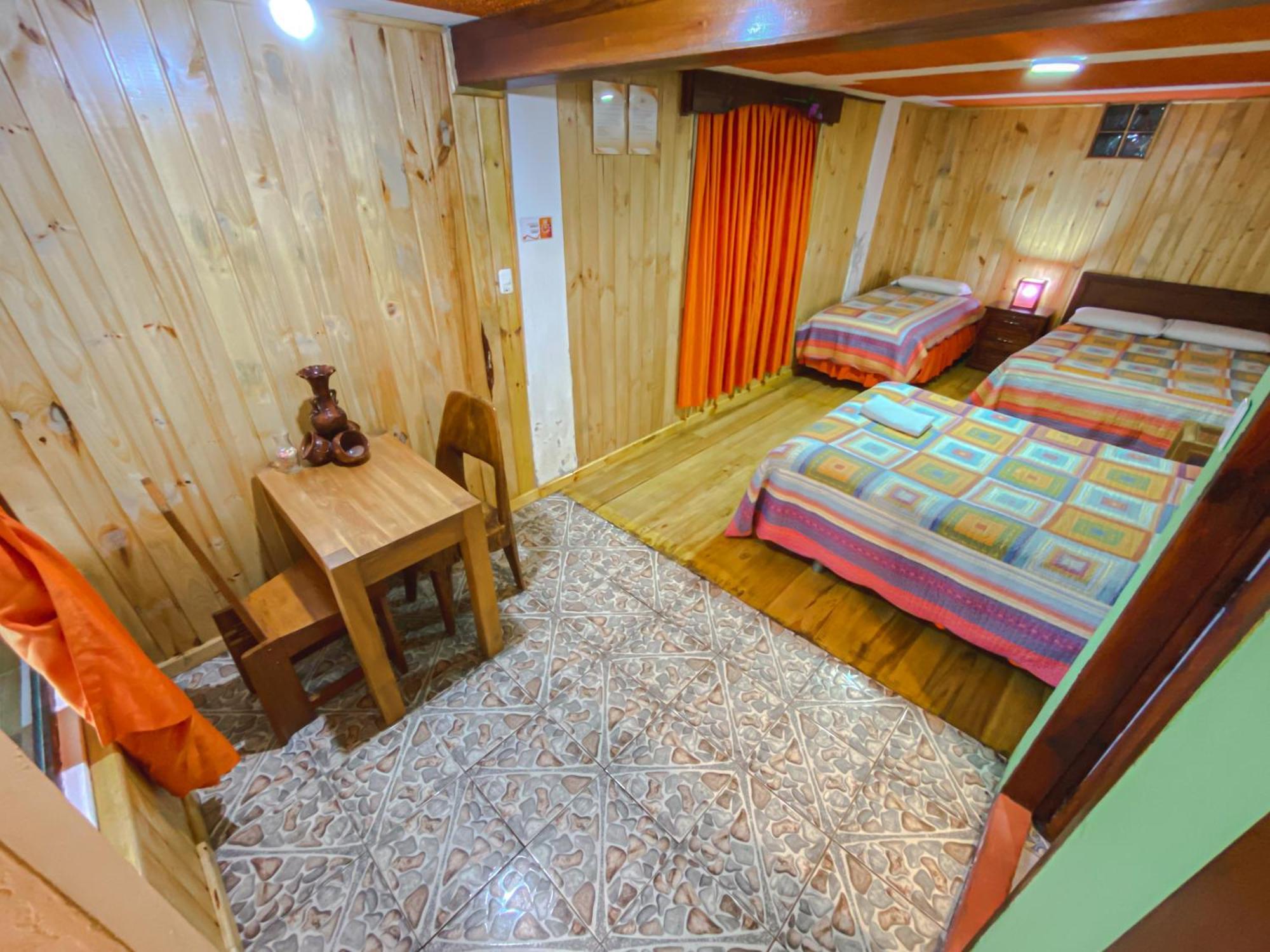 קילוטואה Hosteria Chukirawa מראה חיצוני תמונה