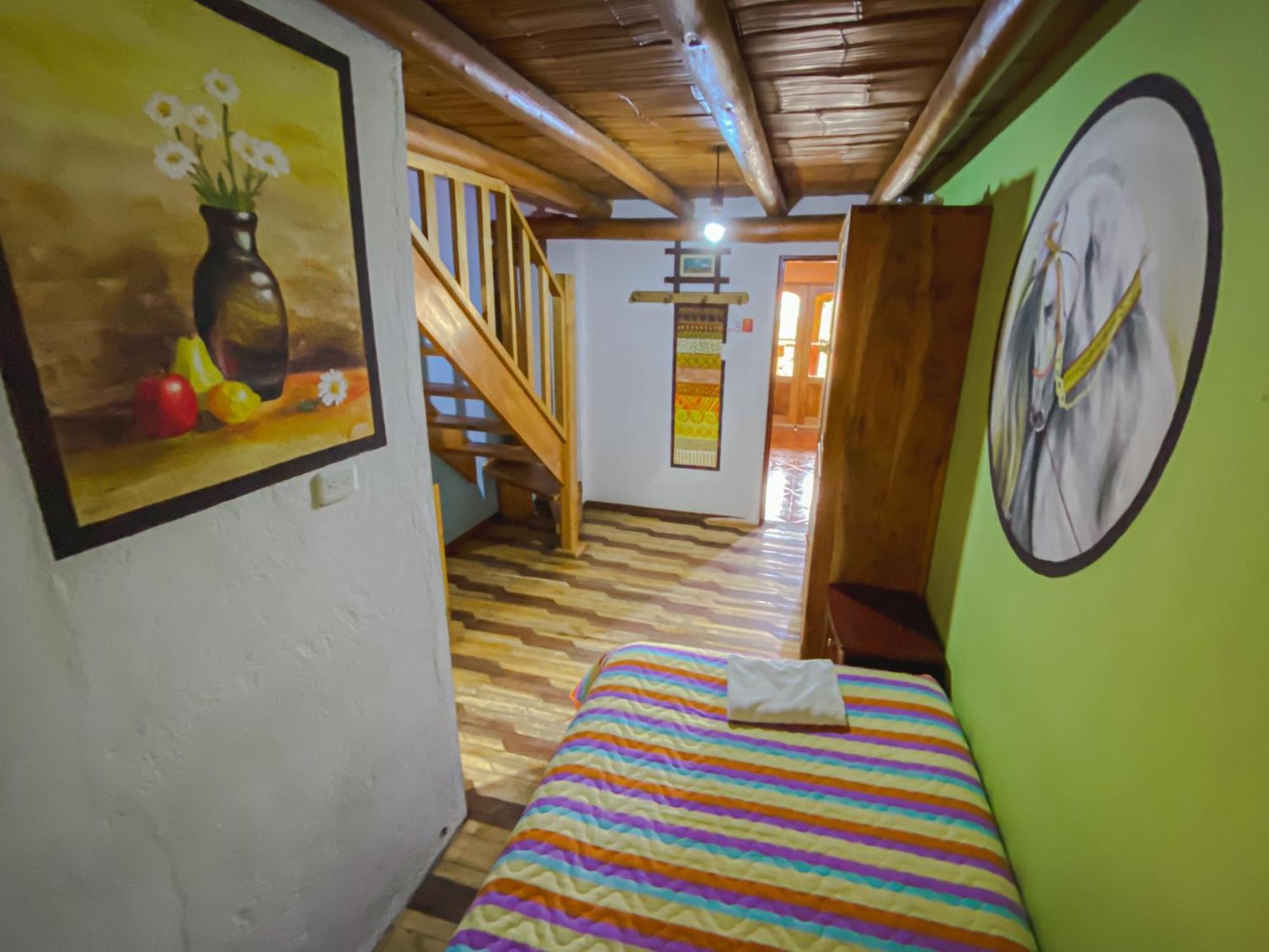 קילוטואה Hosteria Chukirawa מראה חיצוני תמונה