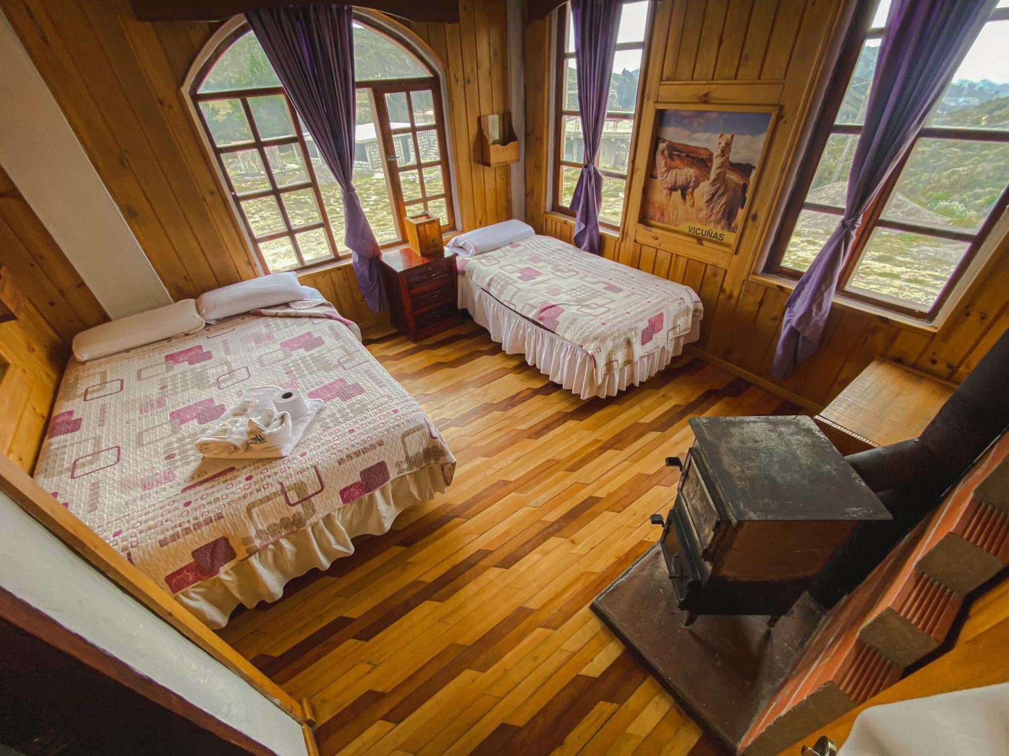 קילוטואה Hosteria Chukirawa מראה חיצוני תמונה
