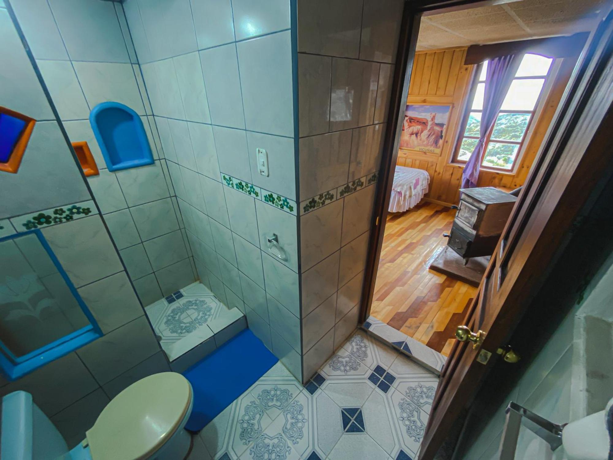 קילוטואה Hosteria Chukirawa חדר תמונה
