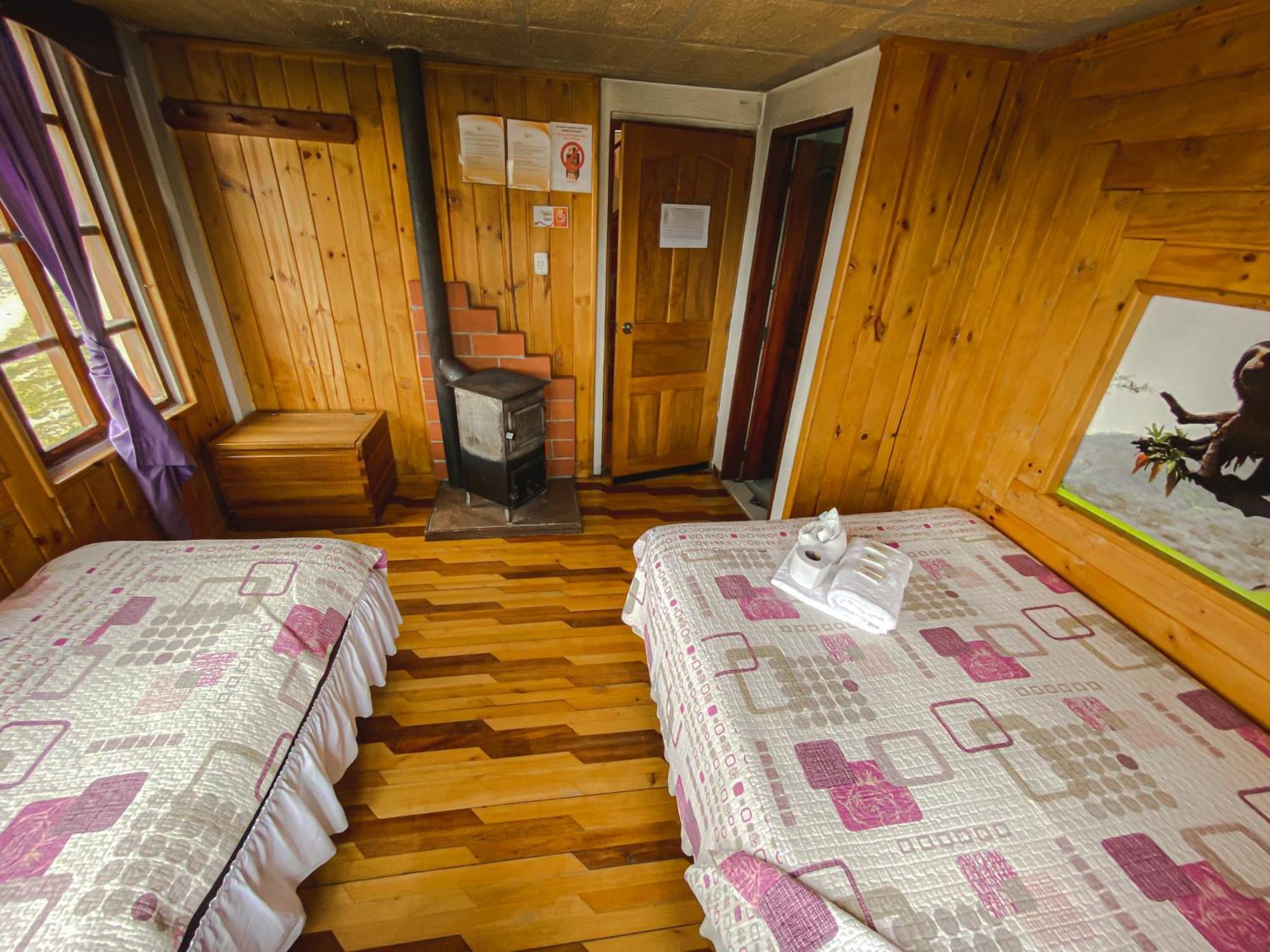 קילוטואה Hosteria Chukirawa חדר תמונה
